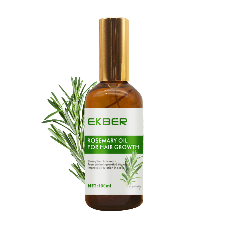 Private Label Natural Ingredient Rosemary Oil Hair Growth Male and Female Hair Regrowth Oil