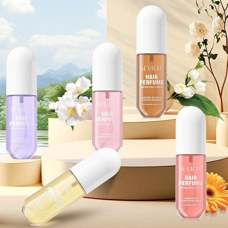 Sevich Custom Logo Multi Fragrance Long Lasting Hair Mist Perfume for Lady