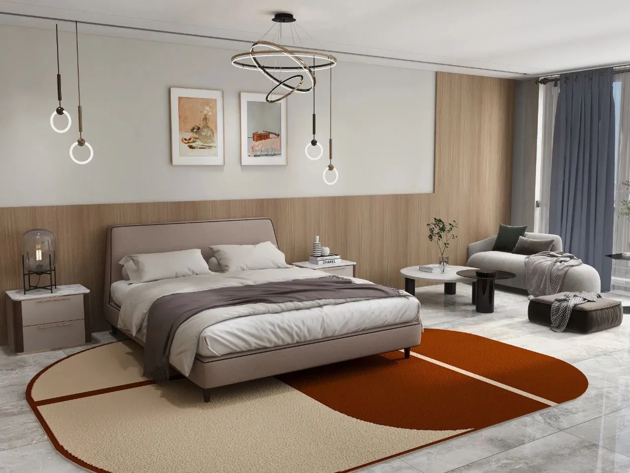 Rug Mat Factory Modern Custom Flooring Wall to Wall Wool Axminster Carpet for Heavy Contract Commercial Hotel Club Casino Guestroom Hallway Reception Room