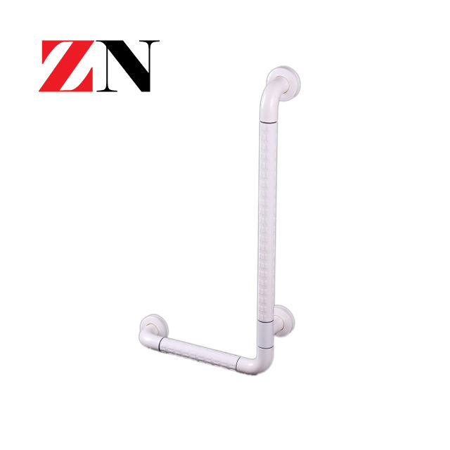 Г-образный поручень безопасности для ванной и туалета