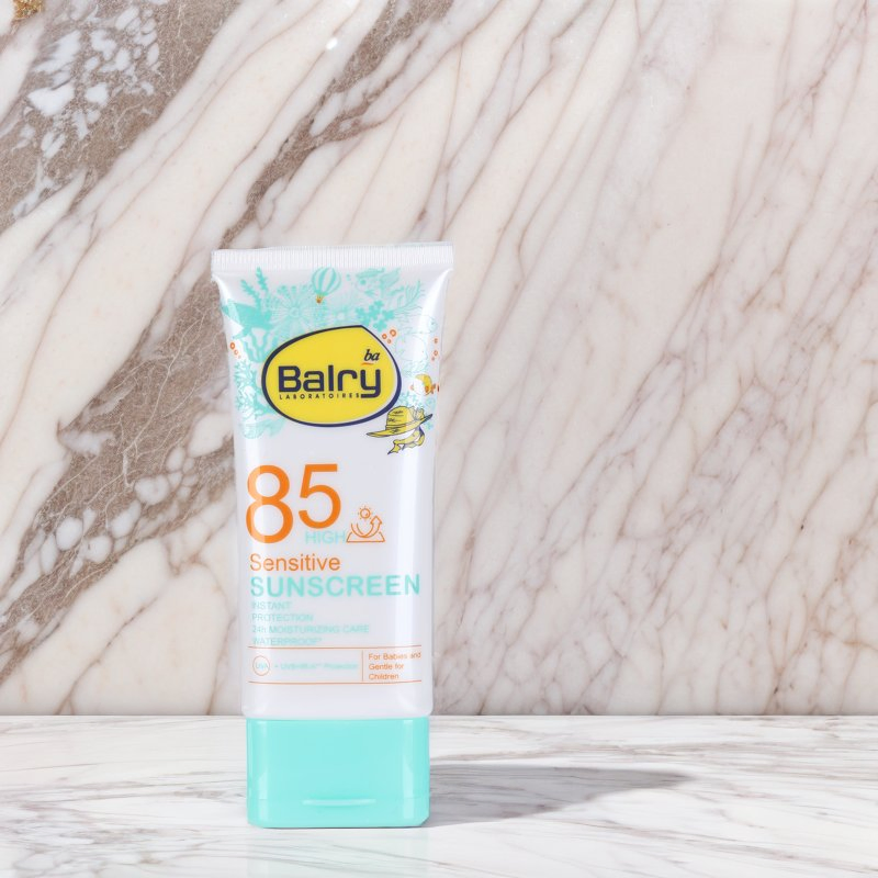 Private Label Best Skin Care Sunblock Vitamin E Whitening Organic Face Sunscreen
