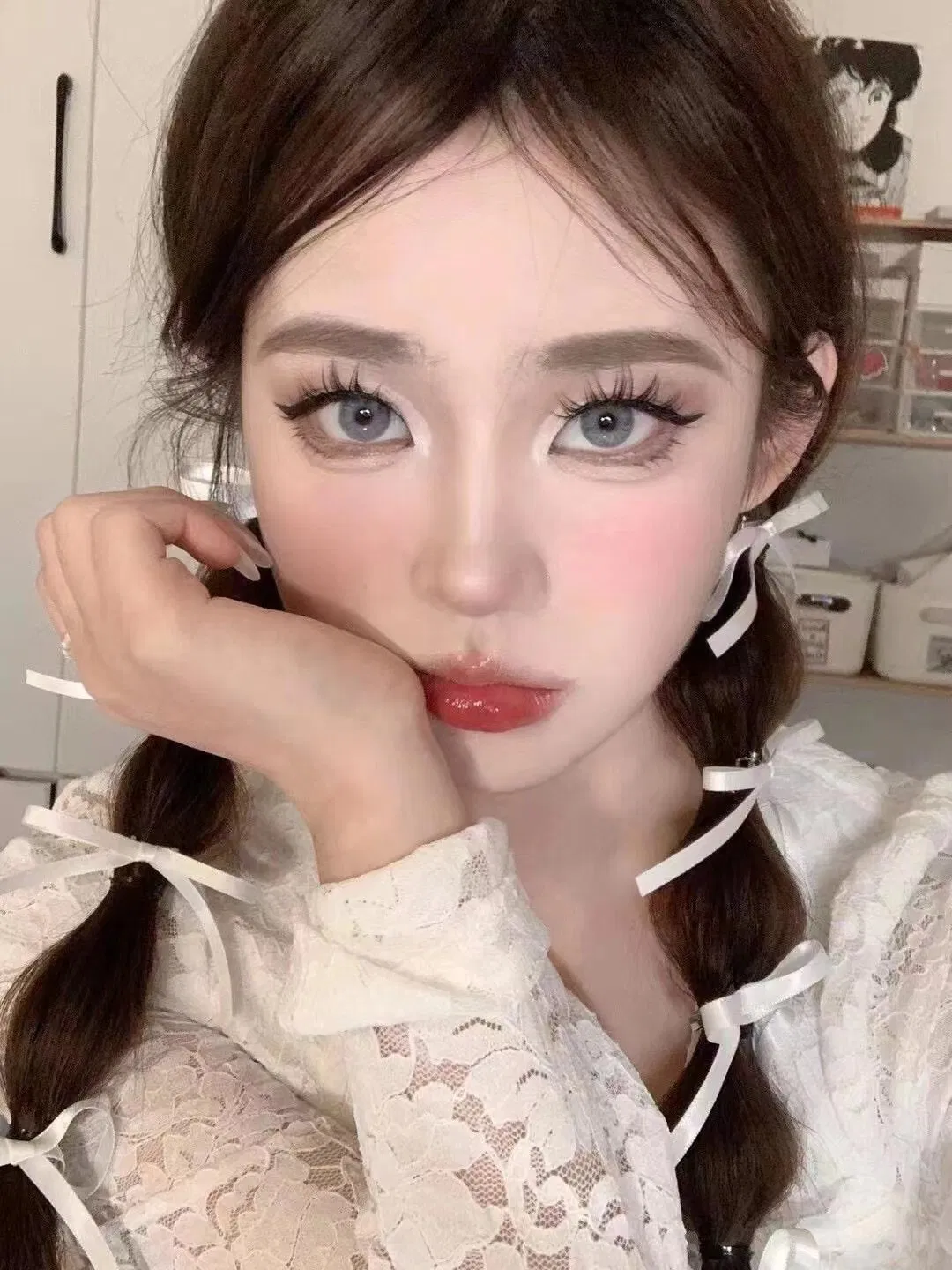 Wholesale Contact Lenses Private Label Blue Eye Contact Lenses Natural Colored Eye Contact Lenses 14mm