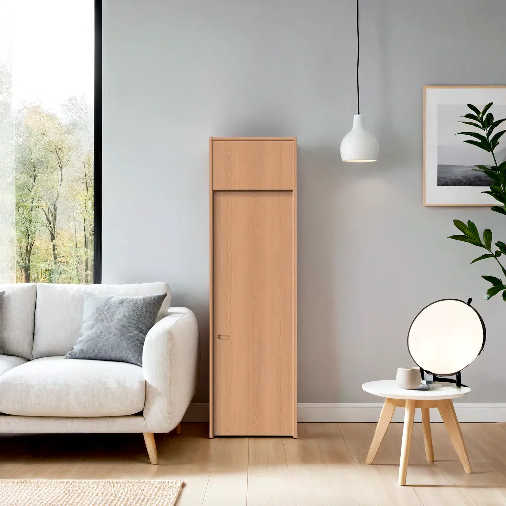 High Quality Wood Plastic Composite Majoys Customized Modern Antibacterial WPC Door