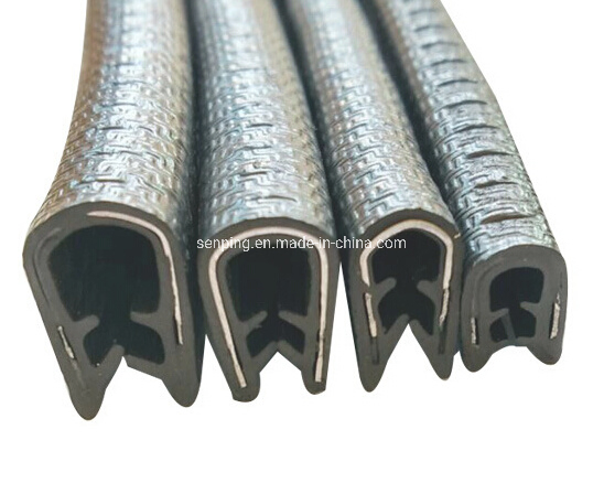 Door Rubber Edge Trim Van Automobile PVC U Shape Rubber Sealing Strip