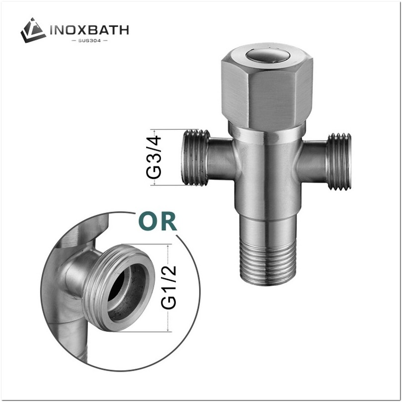 Personal Hygiene Bidet Spray Shower Shattaf Stainless Steel Bathroom Toilet Washer