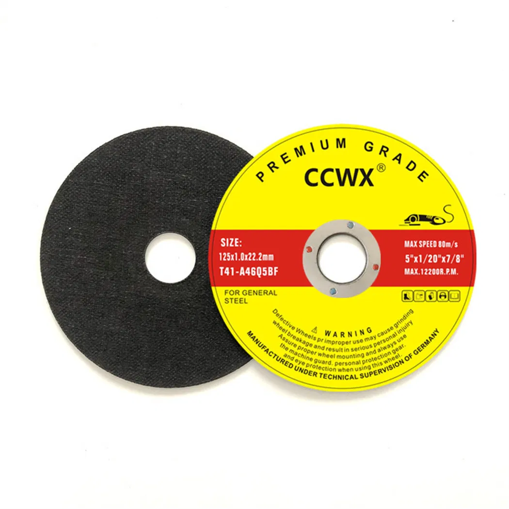 Abrasives Wheel 5" 125X1.2X22.23mm Metal Cutting Disc