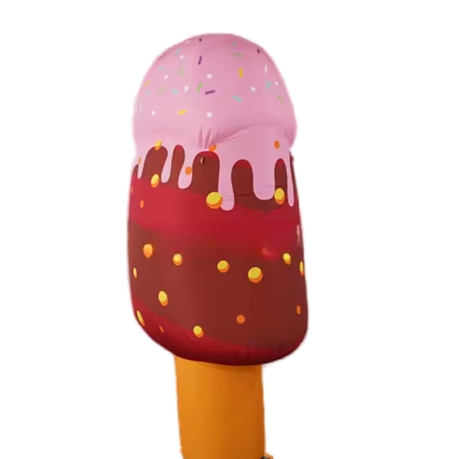 Colorful Giant Inflatable Lollipop Candy Balloon for Children's Day Decoration