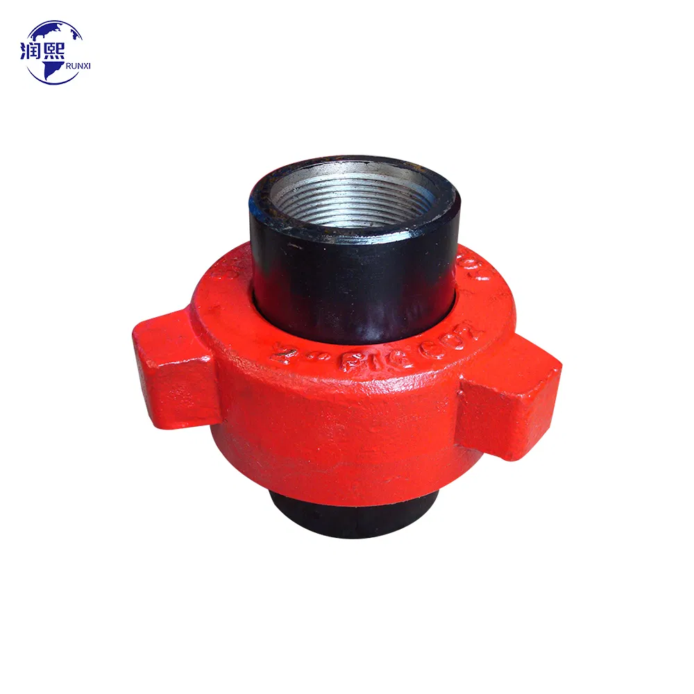 Figure 400 602 1502 API 6A High Pressure Fmc Weco Pipe Hammer Union