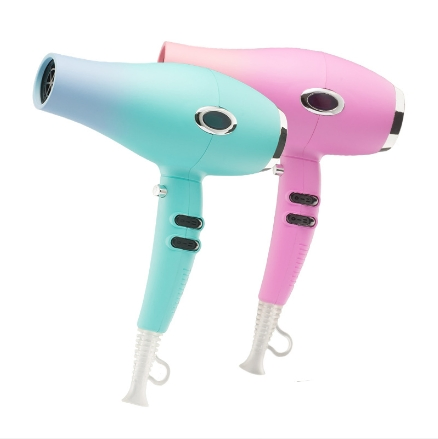 Professional Salon 2300W High Power Hair Dryer 3 Meters Wire 2 Air Nozzles Hair Blower Dryer
