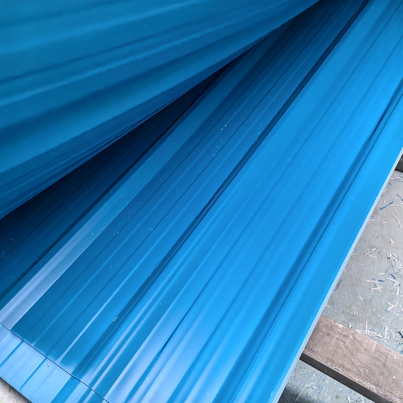 Поликарбонатные кровельные листы ПВХ для крыши