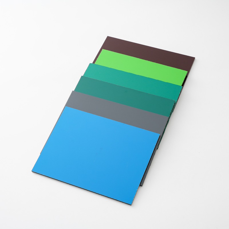 ACP Acm Boards 3mm/4mm/5mm High Glossy Series Aluminum Composite Panel for Interior Exterior Cladding