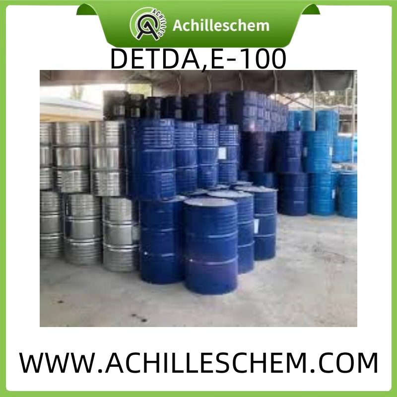 Chinese Supplier Detda E-100/300/ CAS 68479-98-1/ Diethyl Methyl Benzene Diamine