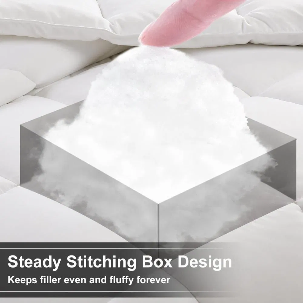 Custom Low Price Soft Down Alternative All Season Hotel Duvet Cover Insert Comforter Microfiber