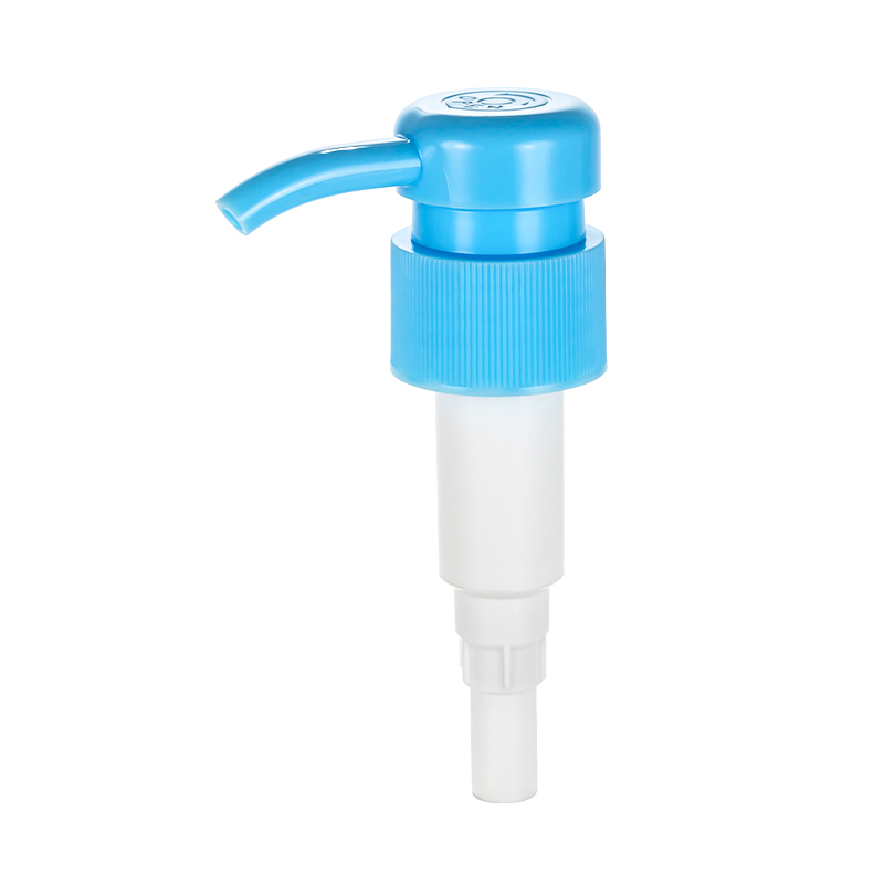 OEM Color 30/410 PP Cosmetics Screw Lock Natural Transparent Liquid Pump Sprayer Lotion Dispenser Pump