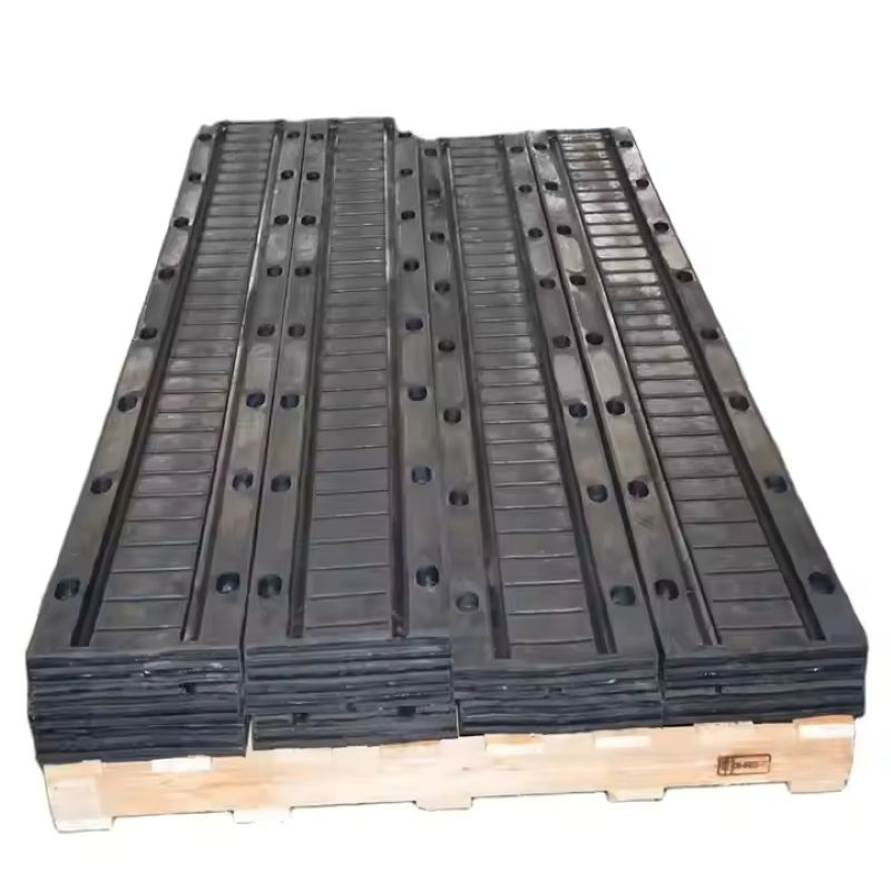Custom Size Rubber Expansion Joint for Old Bridge Repair Export to Europe Middle East