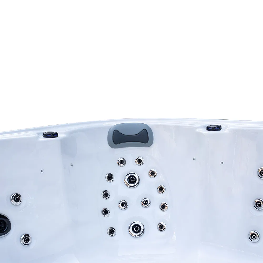 Уличный акриловый спа-бассейн на 4 персоны с гидромассажем