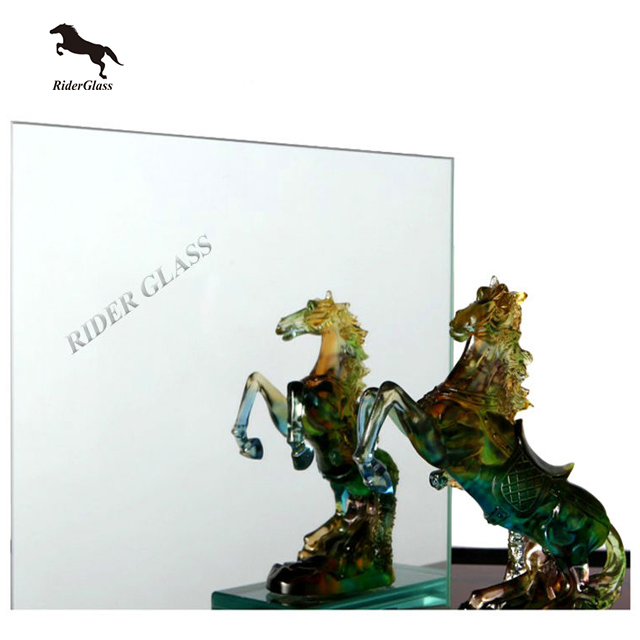 1.5mm 1.8mm 2mm 3mm Aluminum Mirror Double Coating Glass