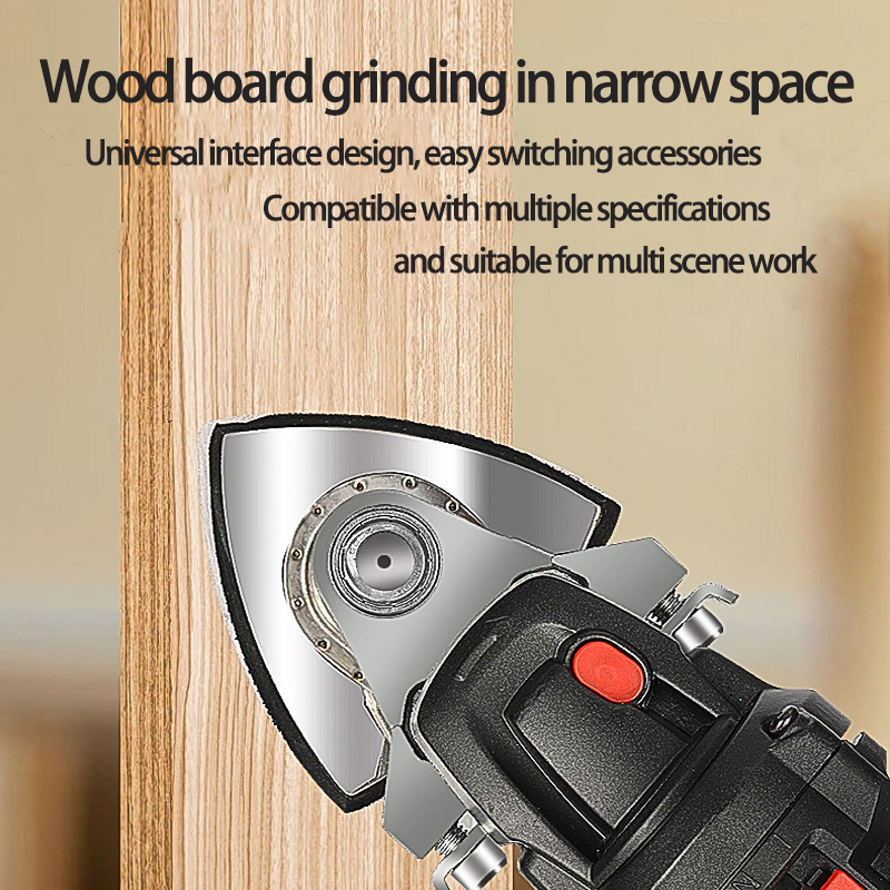 Адаптер для углошлифовальной машины, многофункциональный