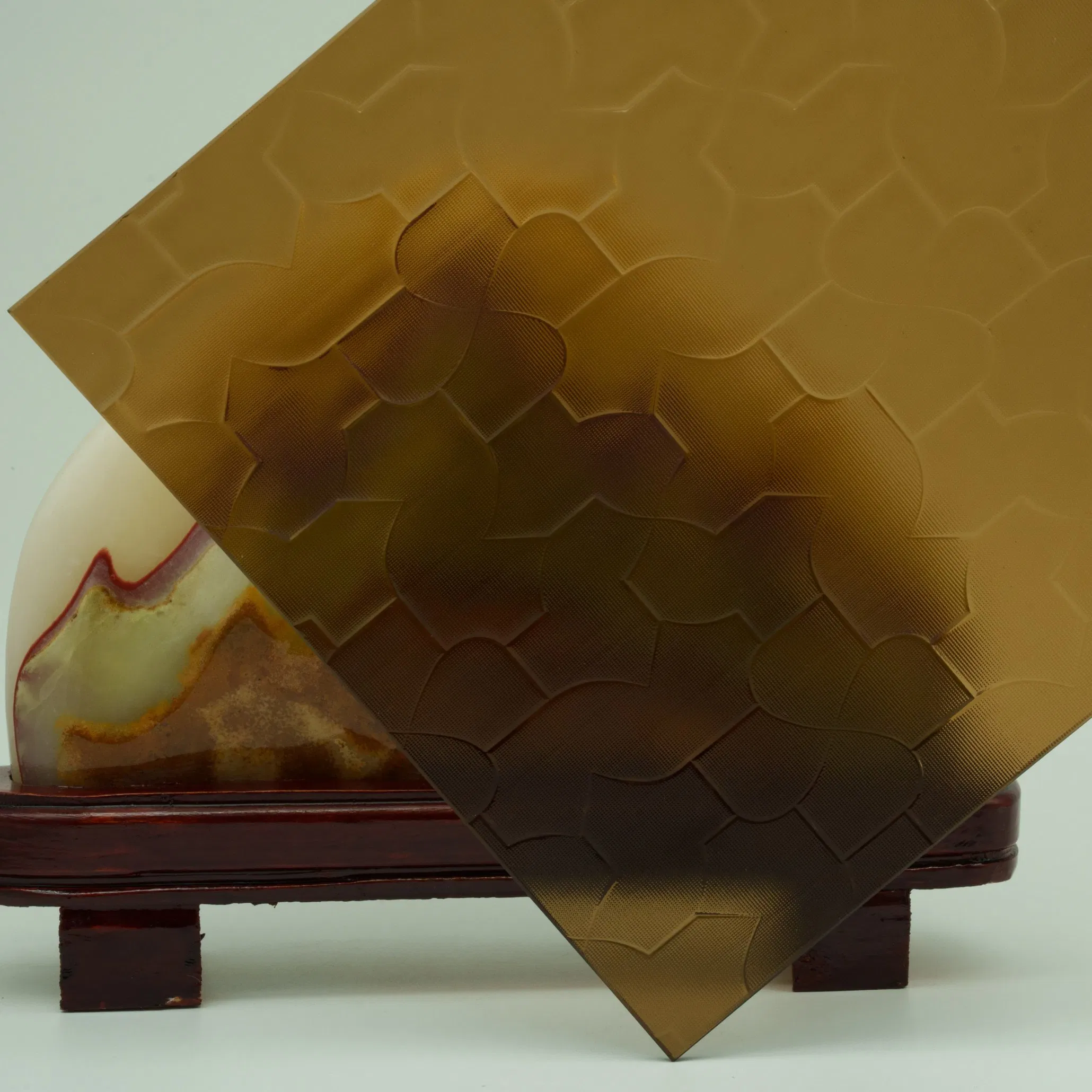 Hot Sale Pattern Glass for Decoration Construction and Building