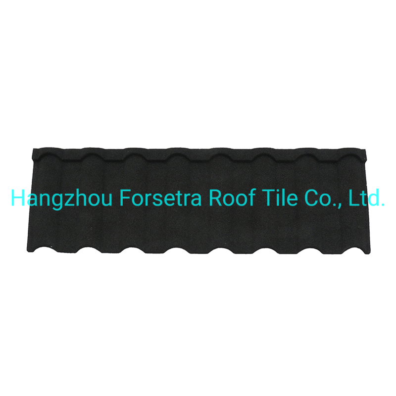 Milano Roofing Shingle with Stone Coating Stone Chips Coated Roof Tile