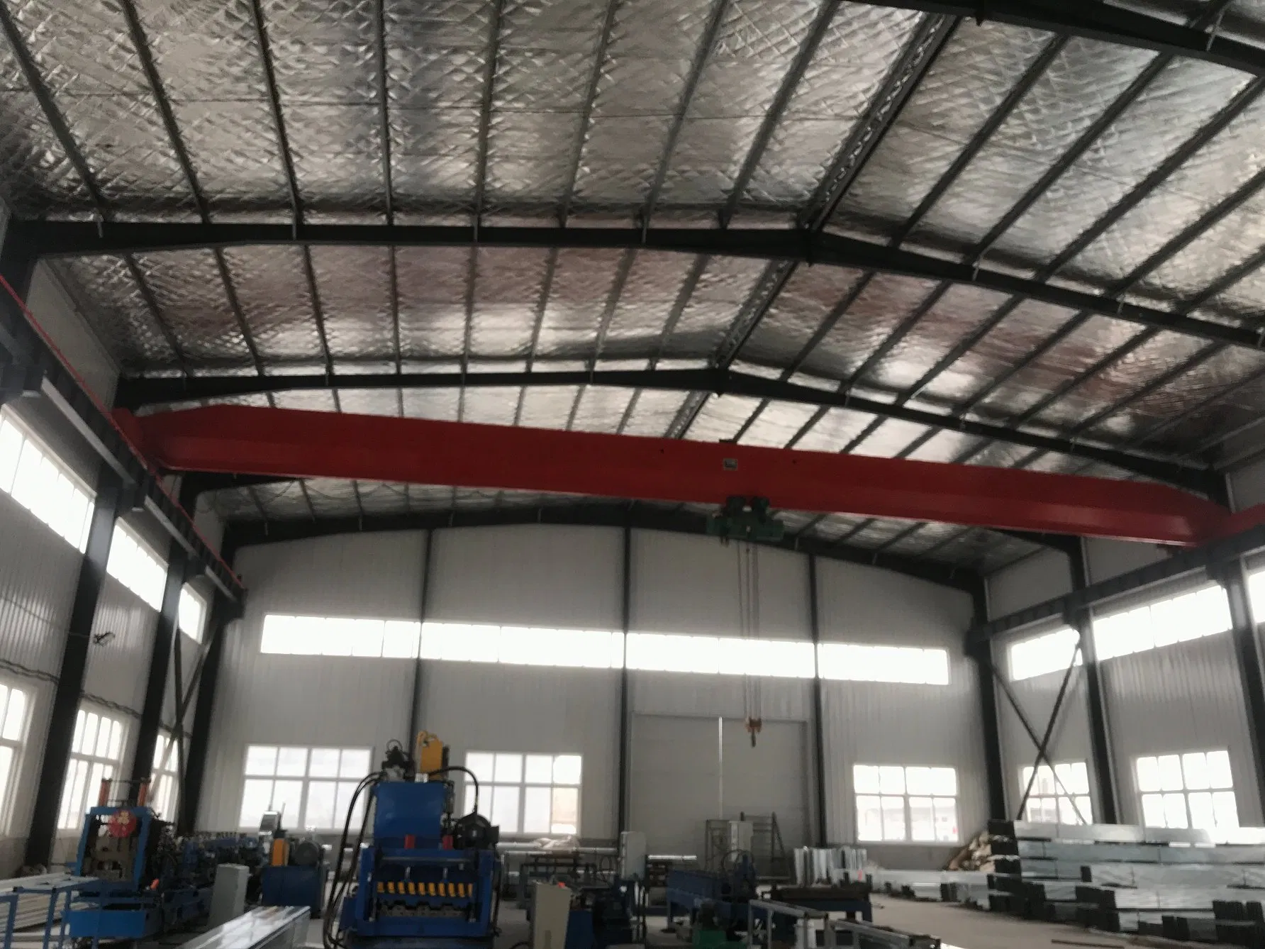 GB Standard and Easy Assembly Steel Structure Warehouse/Shed/Workshop