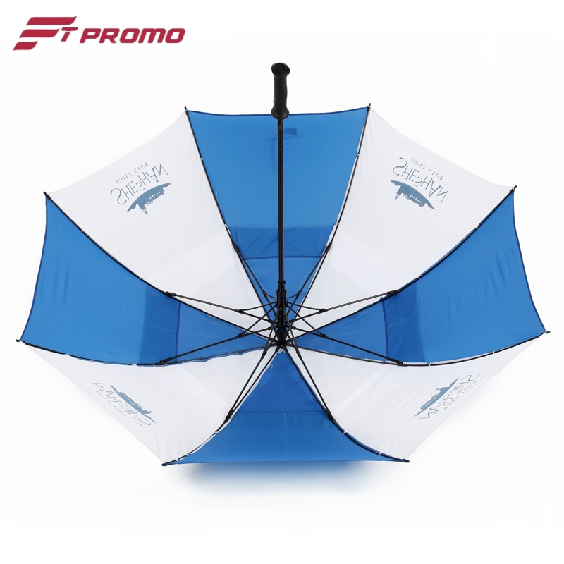 30*8k Manual Open Straight Umbrella for Printed