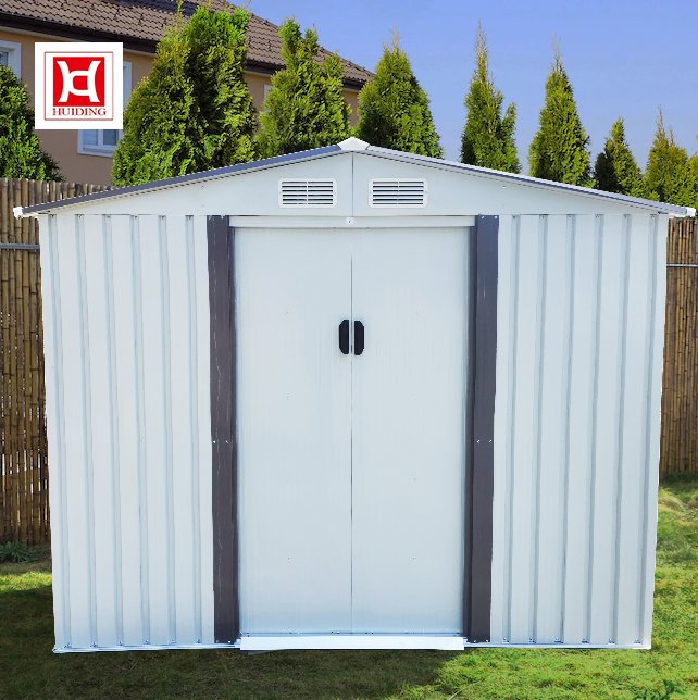 Luxury Garden Sheds Corner Summer House with Shed Cheap Garden Storage Box