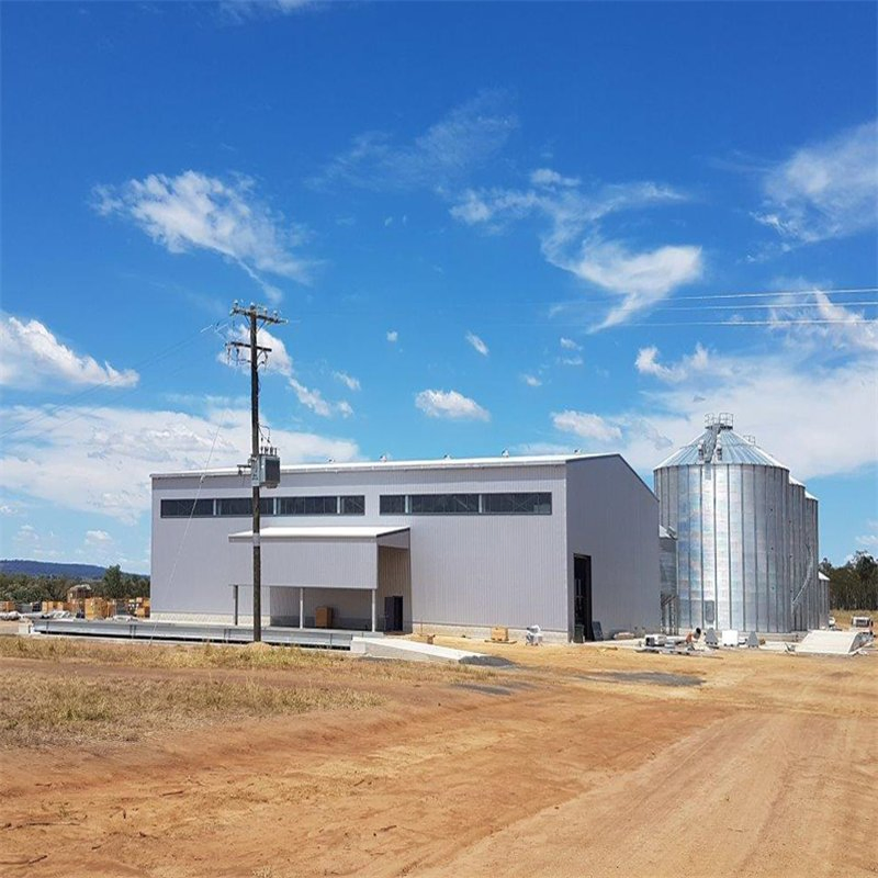 Prefabricated Steel Structure Costa Rica Shopping Mall with Economical Design