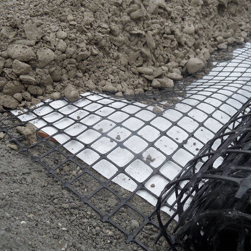 Biaxial Geogrid High-Strength Solution for Road Reinforcement