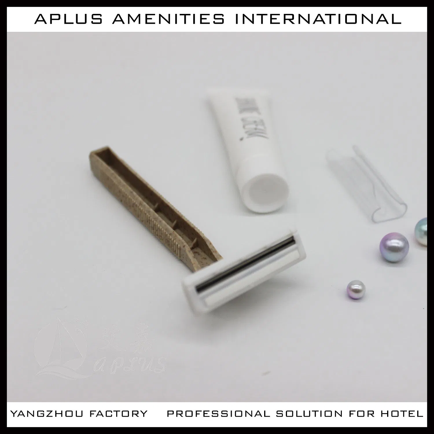 New Item Biodegradable Hotel Wheat Straw Razor Ecological 06