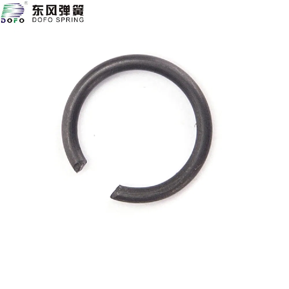 Brushed Nickel Iron Curtain Rings for Brackets