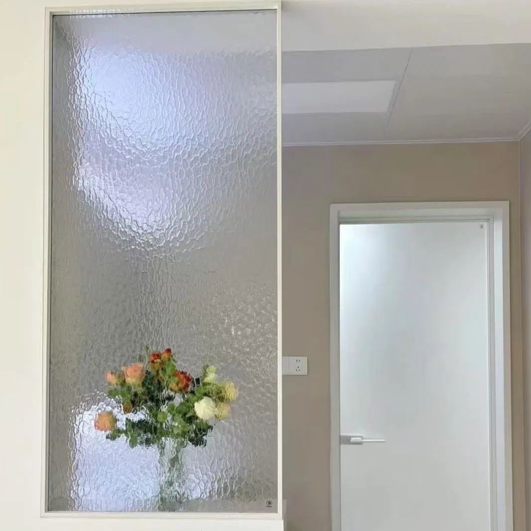 Cheap Price 5/6/7mm Crystal Bamboo Moru Decorative Pattern Glass with High Quality