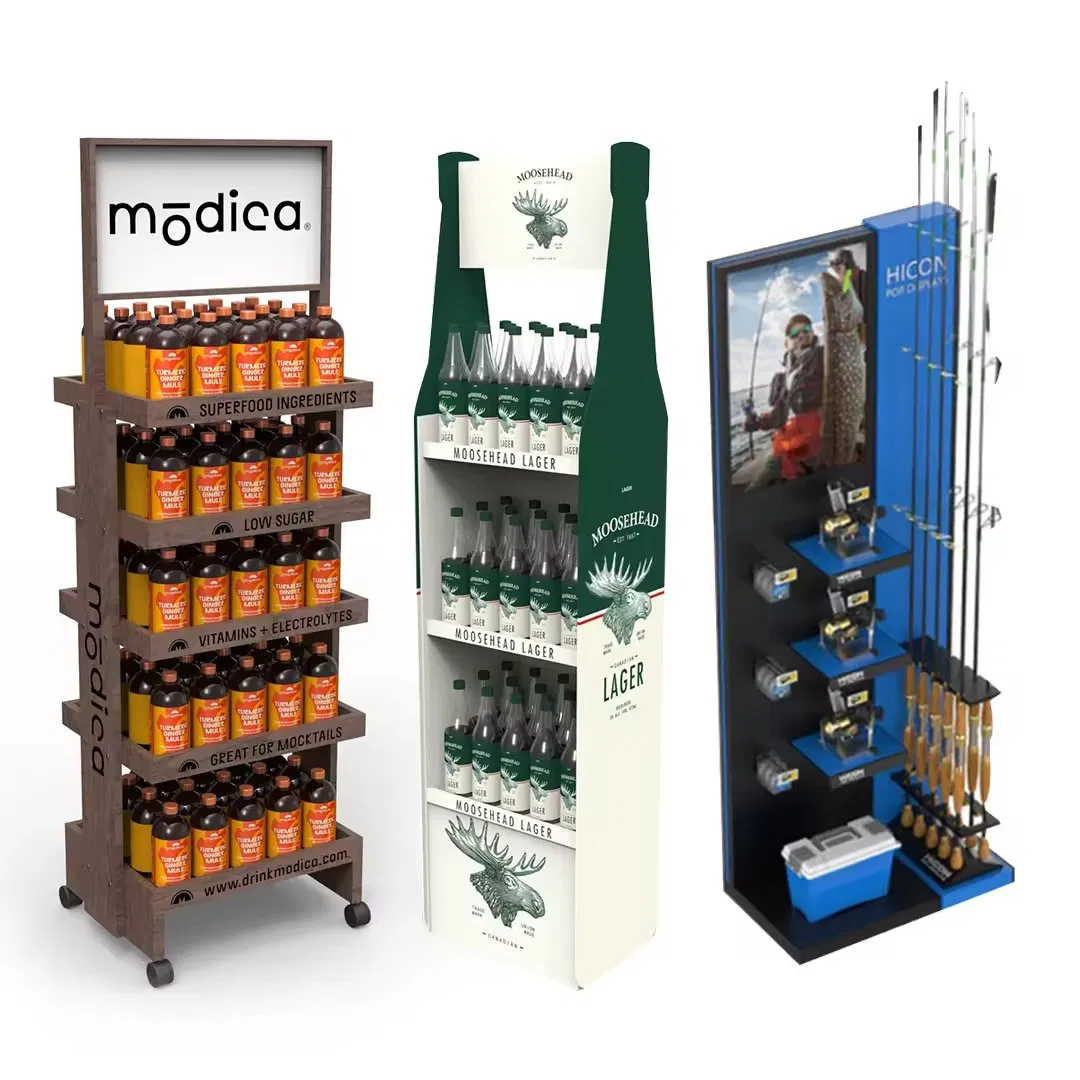 Customized Store Display Stand Premium Stand for Effective Product Showcase