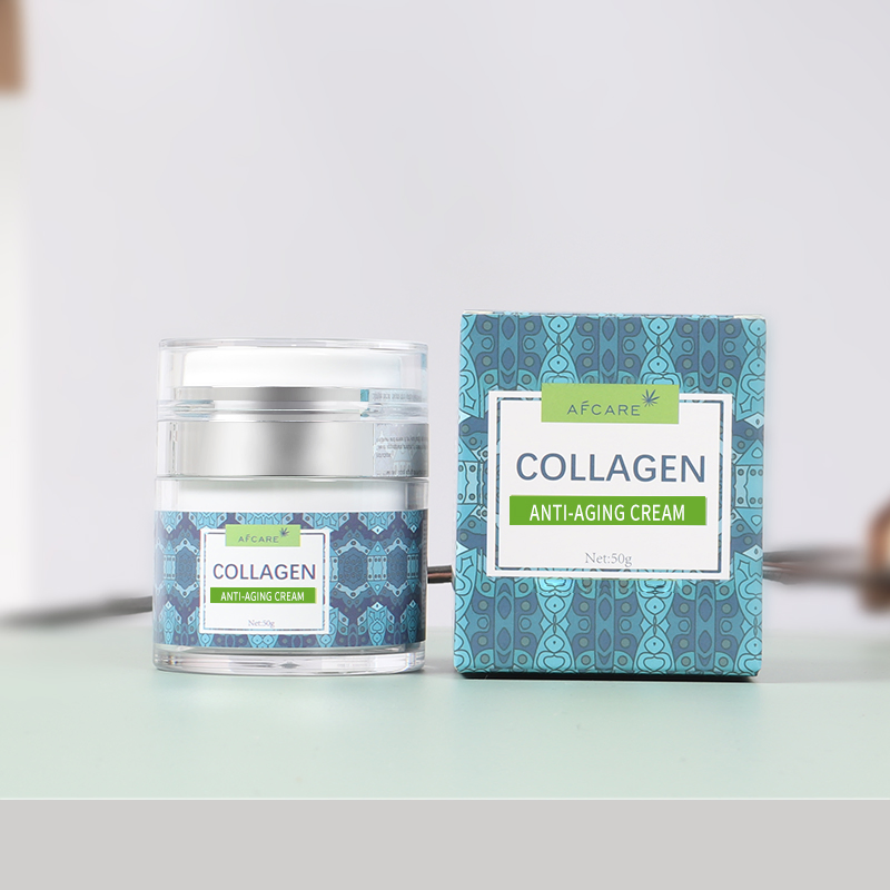 Natural Anti-Aging Repairing Face Cream Collagen Moisturizing Vegan Retinol