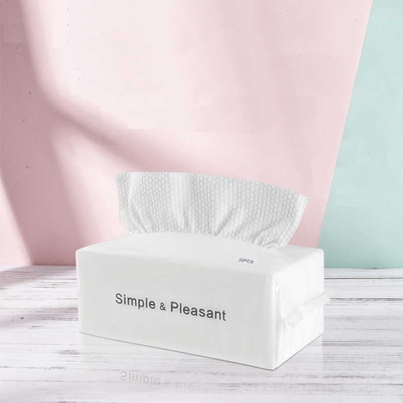 Natural Non Irritating Organic Disposable Washable Cotton Soft Towel