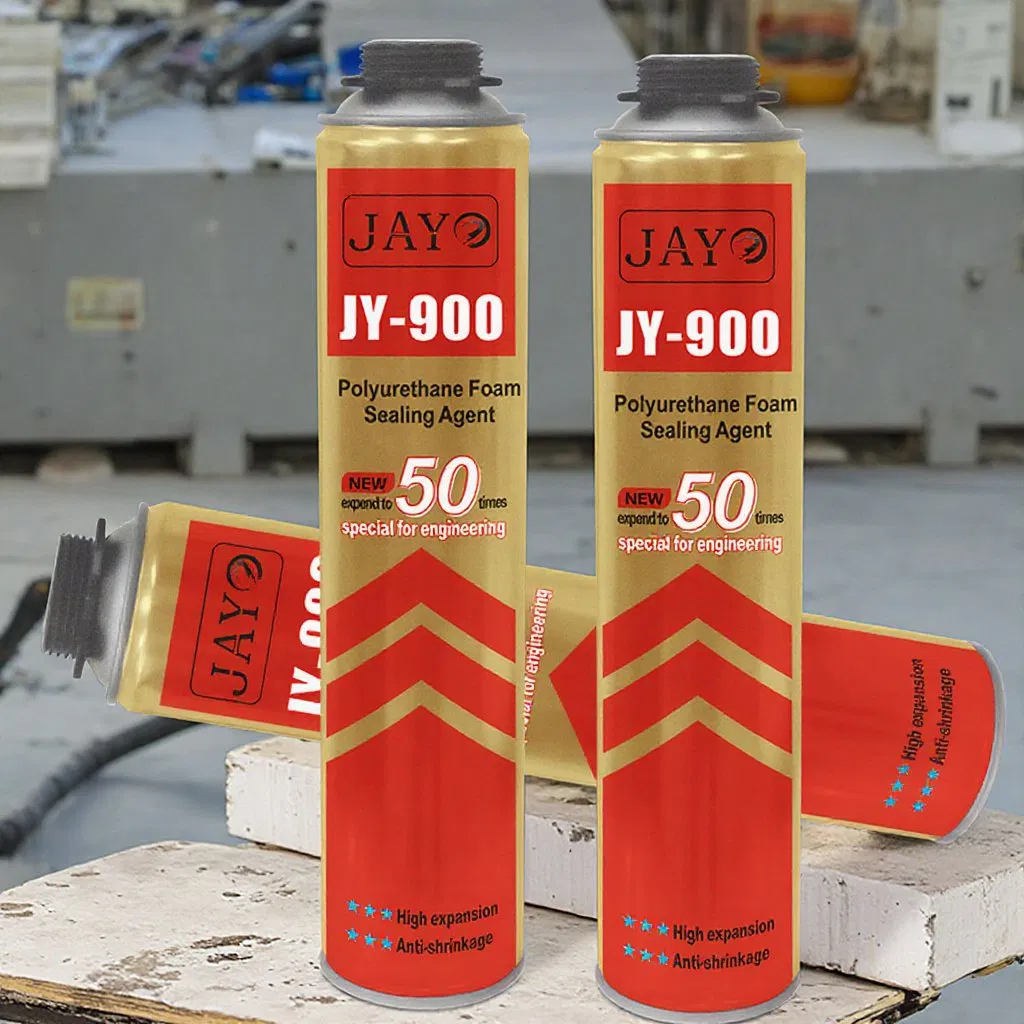 Self-Expanding Multi-Purpose Great-Performance Non-Structure Directly Spray Quick-Curried Gap Filler Spray Polyurethane Foam