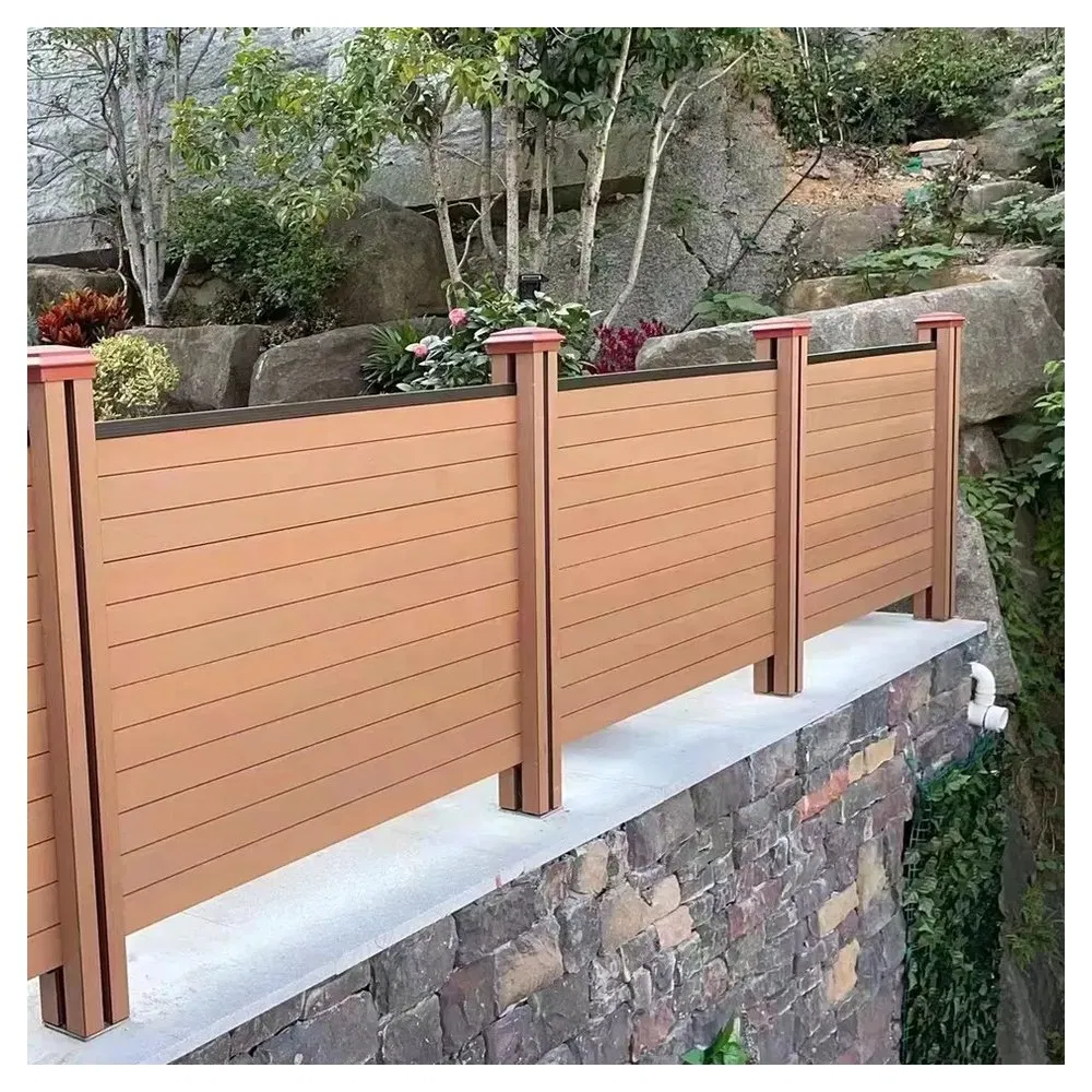 Popular Design Formland Railing Safety Barrier Temporary Fencing Yard WPC Fence
