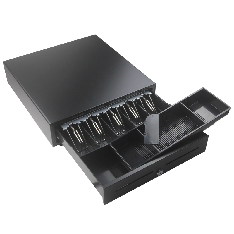 Adjustable Electronic POS System Rj11 Cash Drawer Manufacturer for Supermarket