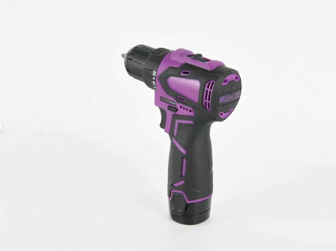 Cisivis 12V 10mm 35n. M Industrial Lithium Brushless Impact Hammer Drill