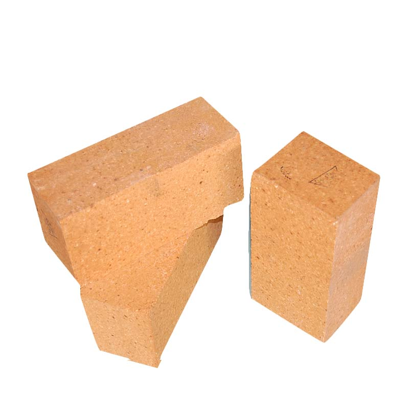 Refractory 42%-48% Zibo Hitech Melting Furnace Al2O3 Fire Clay Brick