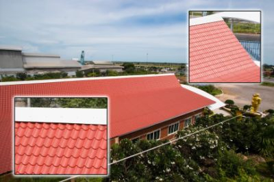 New Design Spanish Type Synthetic Resin Roof Tile with ASA for Ecuador