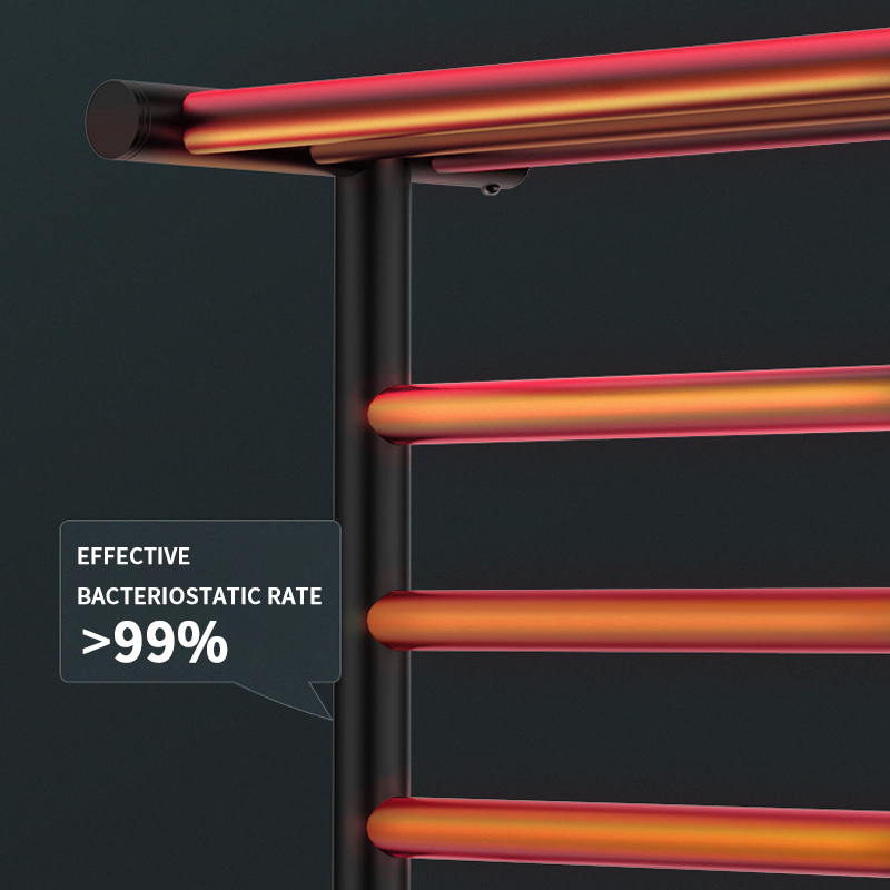Smart Electrothermal Towel Rail Towel Rack Stainless Steel Electric Towel Warmer