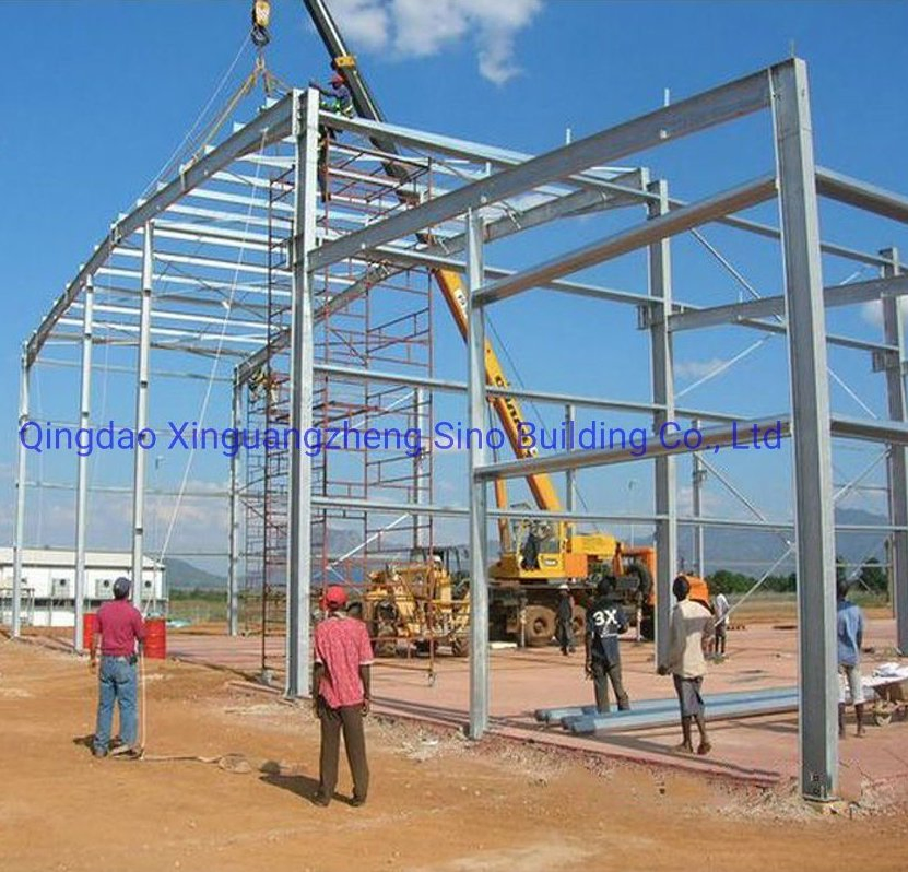 Customized Design Factory Directly Supply Prefabricated Steel Structure Warehouse