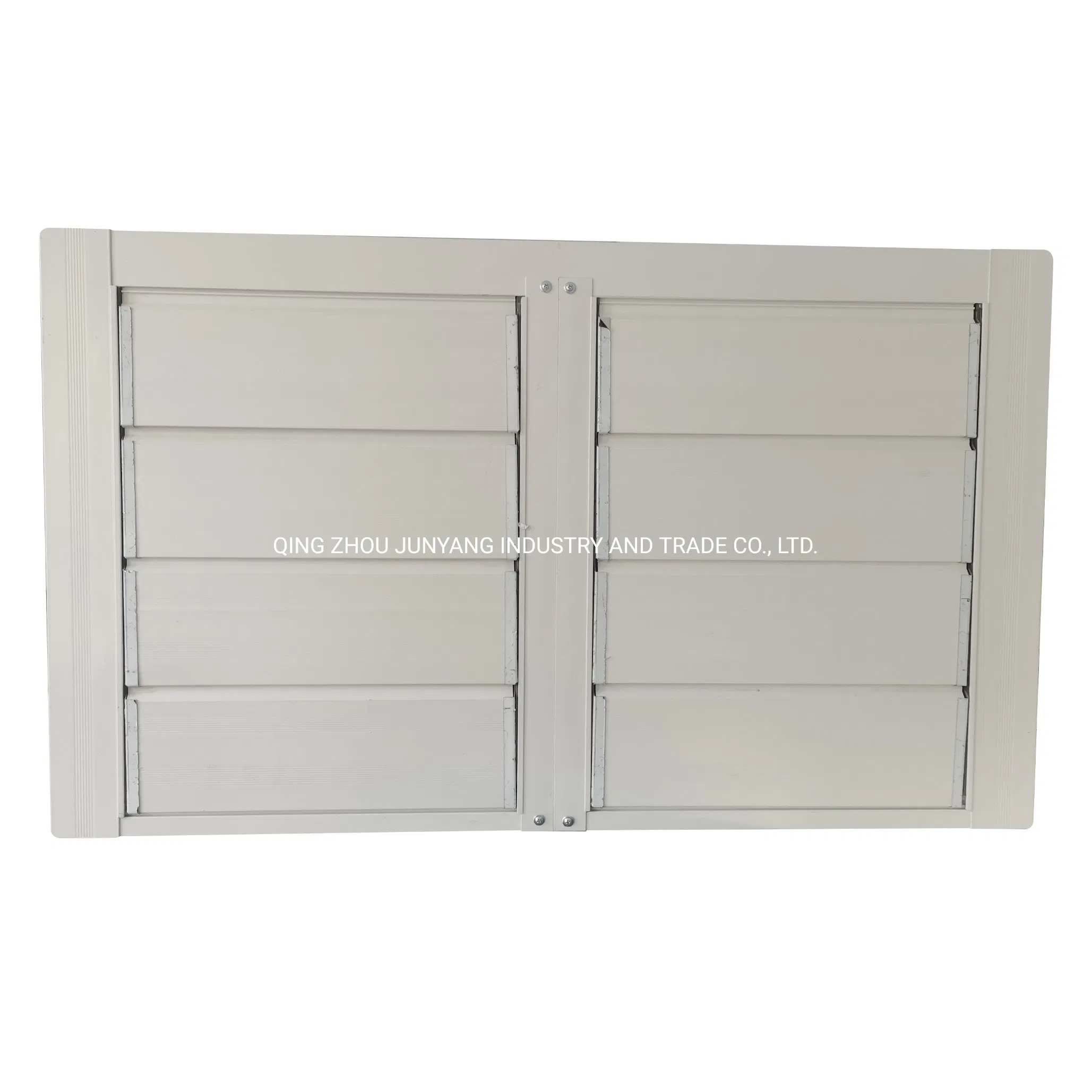 Electric Open and Close Aluminum Louver Ventilation Shading Remote Control Louver