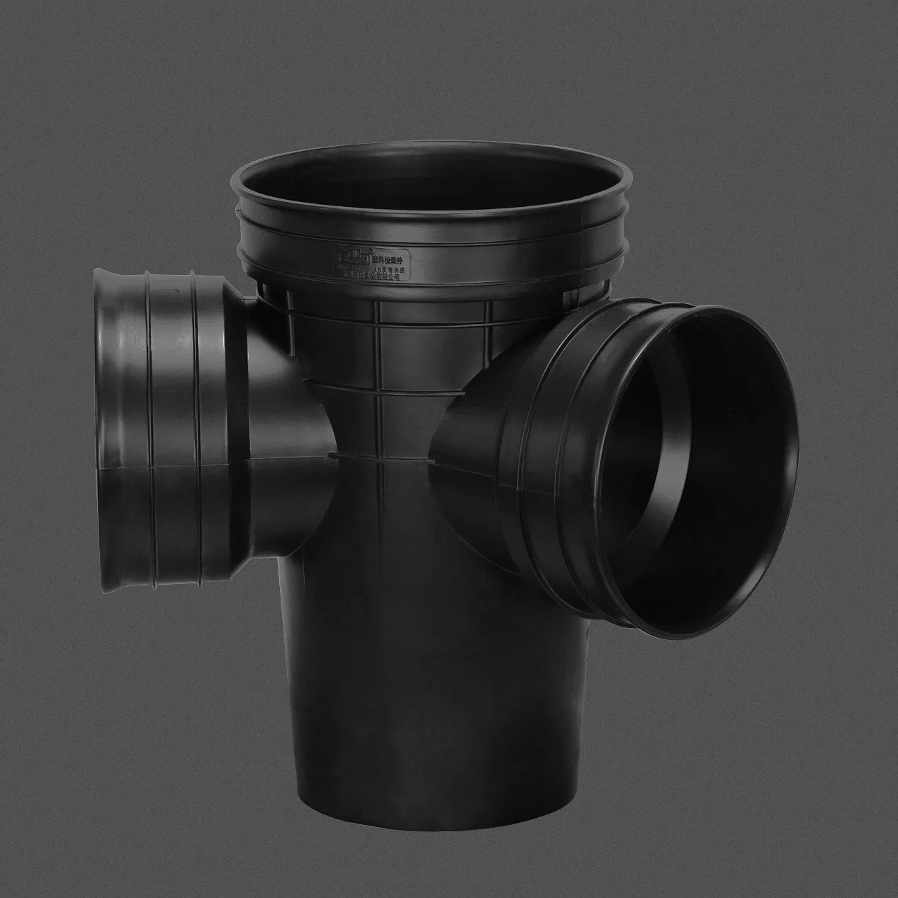 Customizable HDPE/PP Inspection Chamber with PVC Pipe Connection