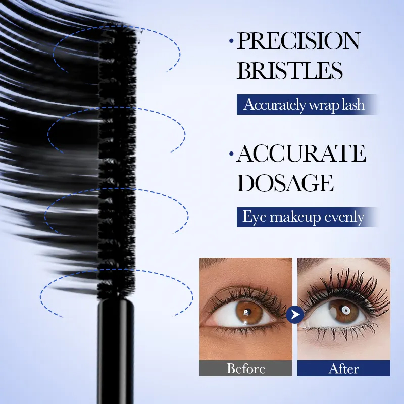 Ditong Long-Lasting Waterproof Eyelash Curling Makeup Thick Herbal Vegan Mascara Natural