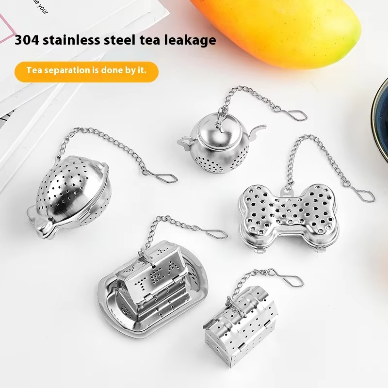 Чайный шарик и фильтр для кофе из нержавеющей стали 304