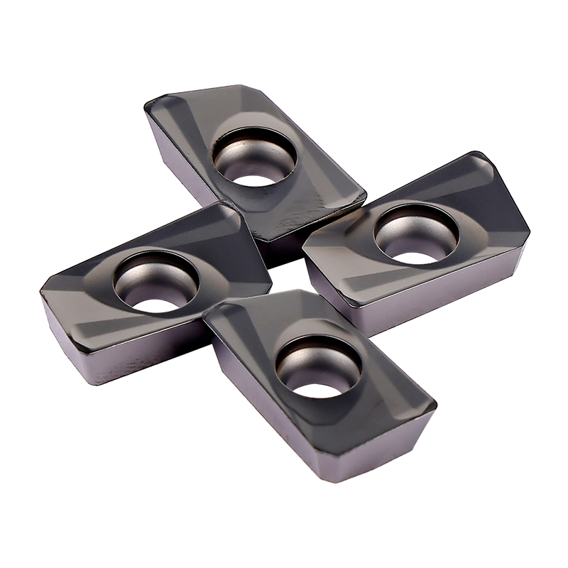 CNC Machine Milling Turning Heavy Duty High Feed Stainless Steel Cermet Carbide Turning Inserts