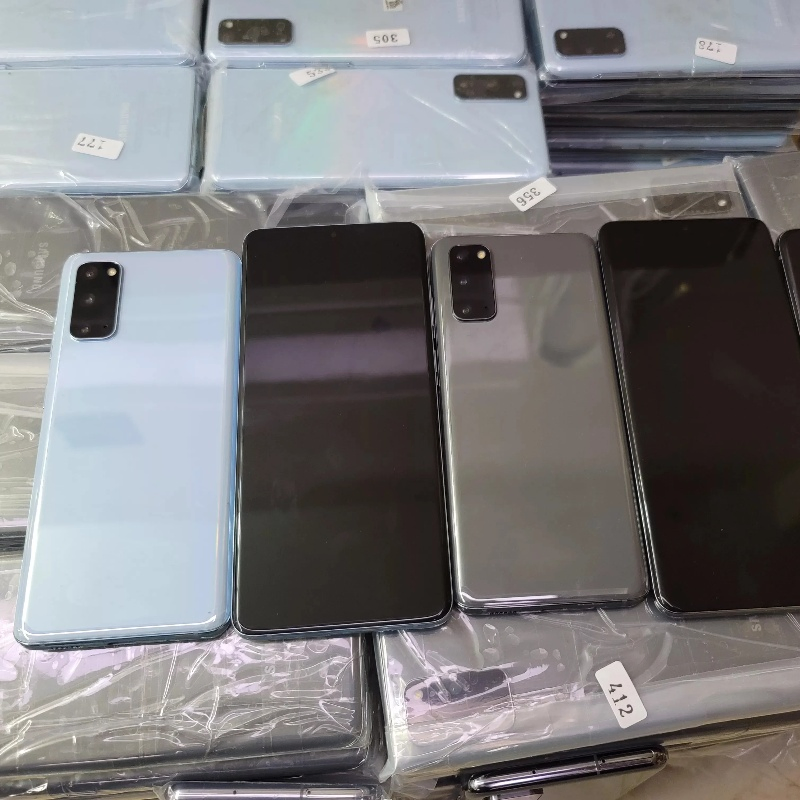 Wholesale Celulares Unlocked Mobile Phone for S20+ S23 Original Used 99% New Telephone Unlock Mobile Phone Second-Hand Phone