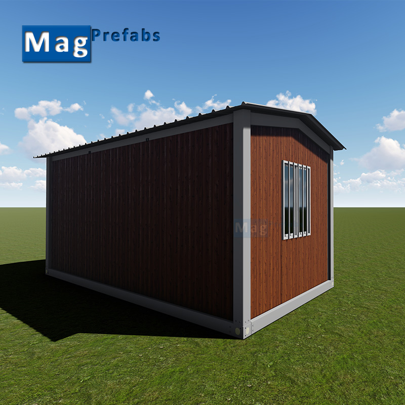 Lower Modular Caravan Container Prefabricated Building